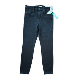STS Blue Stitch Fix Ellie High Rise Ankle Skinny Black Jeans Size 28 / 6 NWT